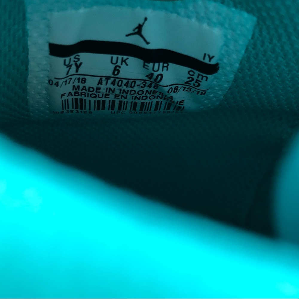 JORDAN Legacy 312 “Hyper Jade” Sz. 7Y - Picture 7 of 7